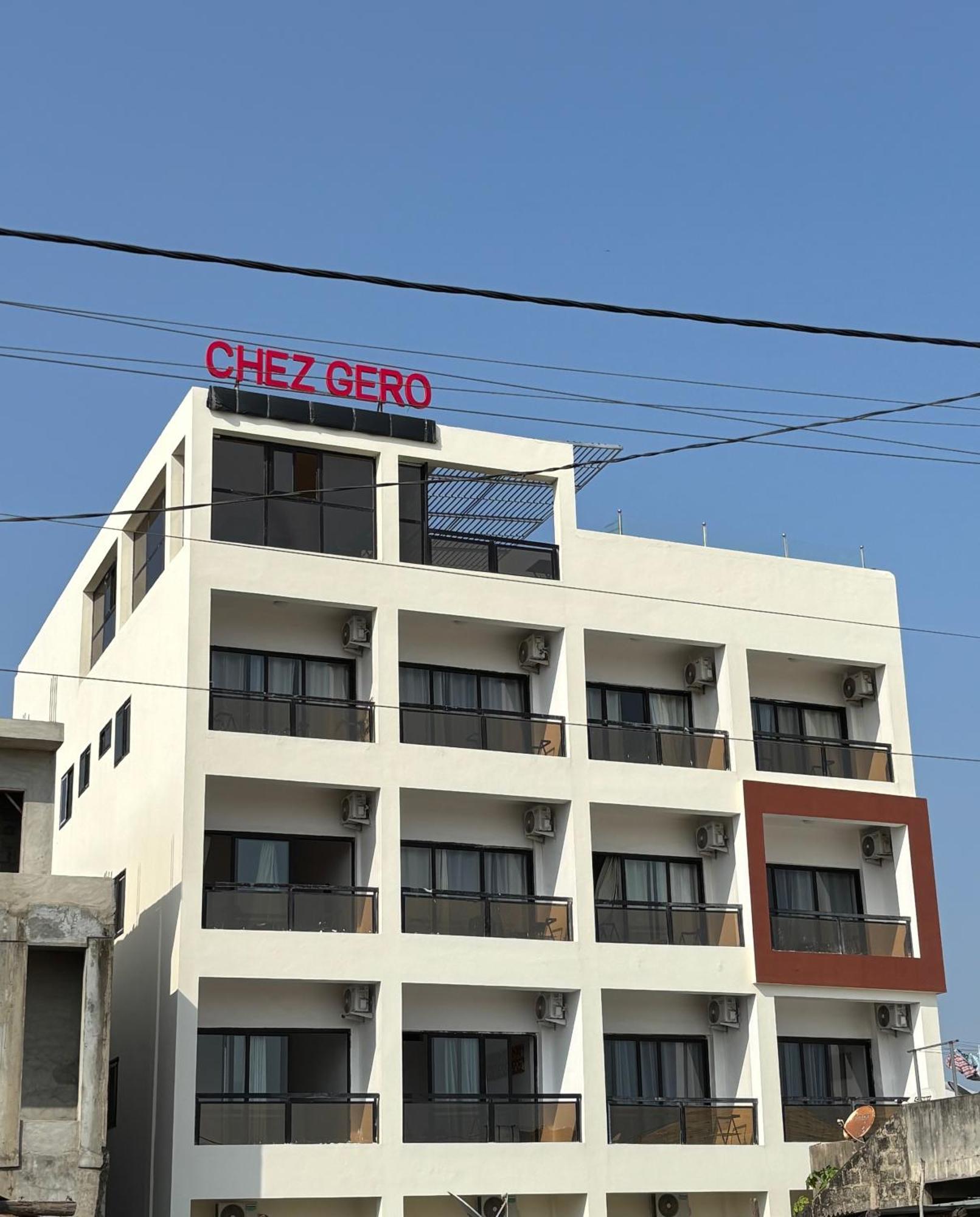 科托努Chez Gero公寓 外观 照片